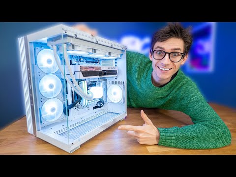 Revisiting Intel Core Ultra! 😲A STUNNING Gaming PC Build (Ultra 7 265K,  Light Base 600) | AD