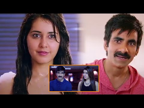 Rashi Khanna & Ravi Teja Super Hit Movie Scenes | Bengal Tiger | TFC Telugu Videos