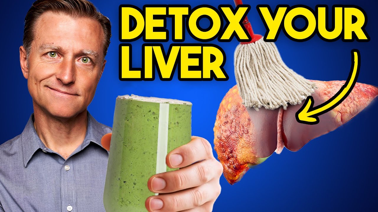 BEST Foods to Detox and Clean Out Your Liver