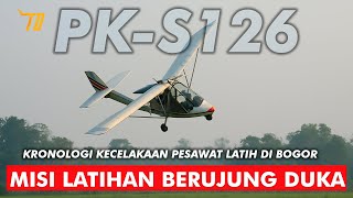 Kronologi Kecelakaan Pesawat Latih di Bogor | Misi Latihan Berujung Duka