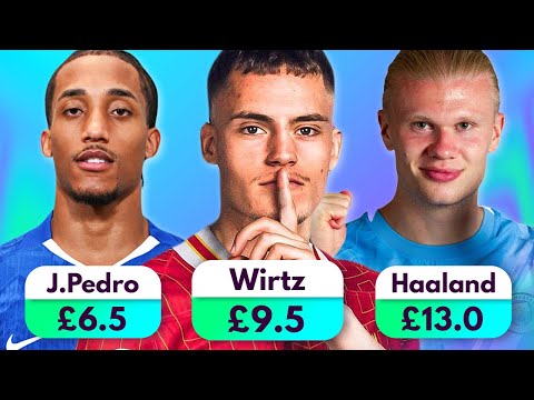 FPL 2025-26 Player Prices - Who will you buy for your Fantasy team? 🤑