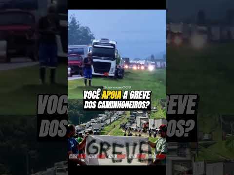 Você apoia a GREVE DOS CAMINHONEIROS? #shorts #brasil