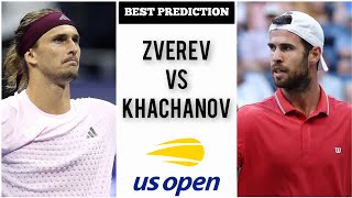 Alexander Zverev vs Karen Khachanov | US Open 2026 | Tennis Prediction Today