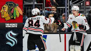 Chicago Blackhawks vs. Seattle Kraken (4/4/26) | Game Highlights | CHSN Blackhawks