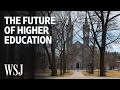 Impact of COVID-19 on Higher Education