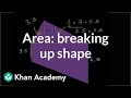 Calculating Areas of Shapes