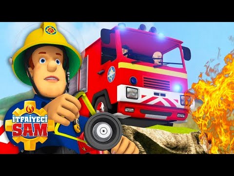 Destansı kurtarışlar! | İtfaiyeci Sam resmi | Çizgi film