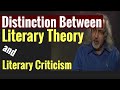 Understanding Literary Theory and Criticism