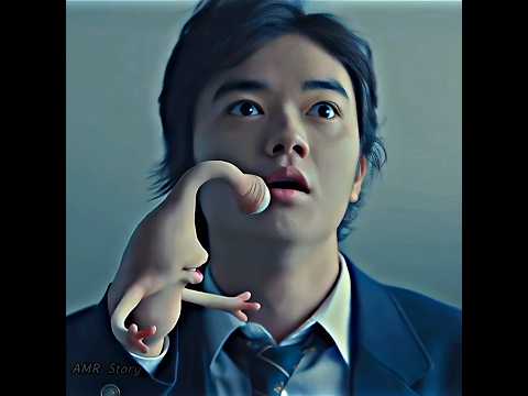 Shinichi Heroically Saves His Girlfriend 💓🧬 From Parasyte Monster | #Shorts