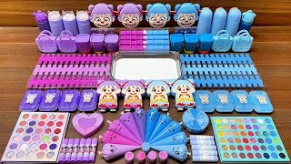 Mixing Slime With Purple vs Blue Nezha Balloon Characters #61