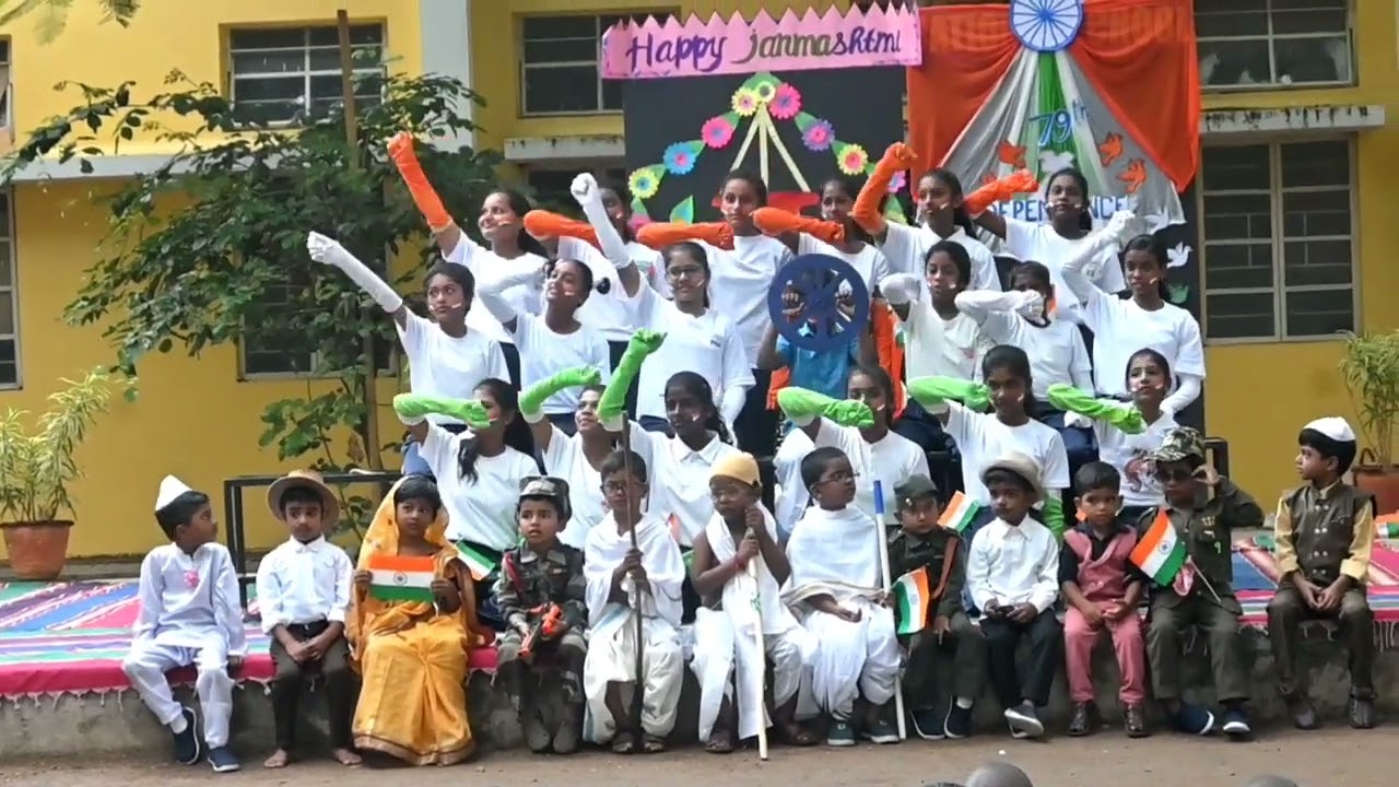 Honouring 78 years of Freedom Independence Day Celebration @ E.S Group of Schools
