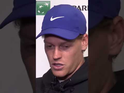 Jannik Sinner risponde a Ubaldo"Finale con Musetti? Sì e poi?" Roland-Garros 2025