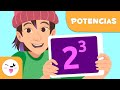 Potencias y Exponentes en Matemáticas