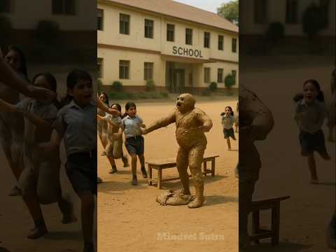Bhago aisa bhoot nahi dekha hoga #shorts #shortvideo #youtubeshorts