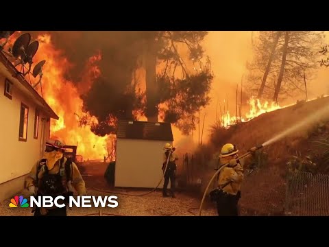 YouTube video thumbnail: Wildfires Burn Thousands of Acres, Prompt Evacuations in Colorado