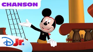La Maison de Mickey - Chanson : Tous en mer !