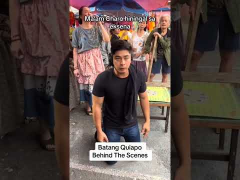 Charo Santos" Hiningal sa Eksena sa BATANG QUIAPO #cocomartin #charosantos #fyp #viral #trending