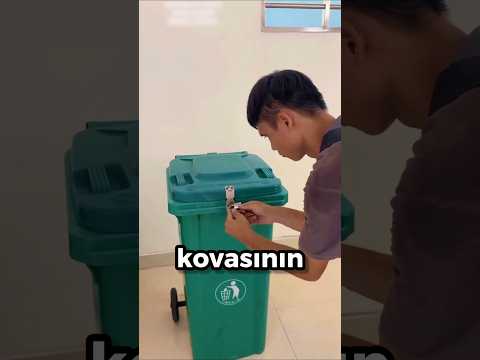 Bu valiz diğerlerinden farklı 😄 (Cr: Unknown)