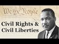 Distinguishing Civil Rights from Civil Liberties