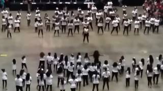 Dancing Dolls: Team Camryn Vs Team Kenjanae Dallas Stomp wars 2017