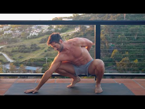 15 Min Gentle Yoga Flow Full Body Stretch to Release Tension