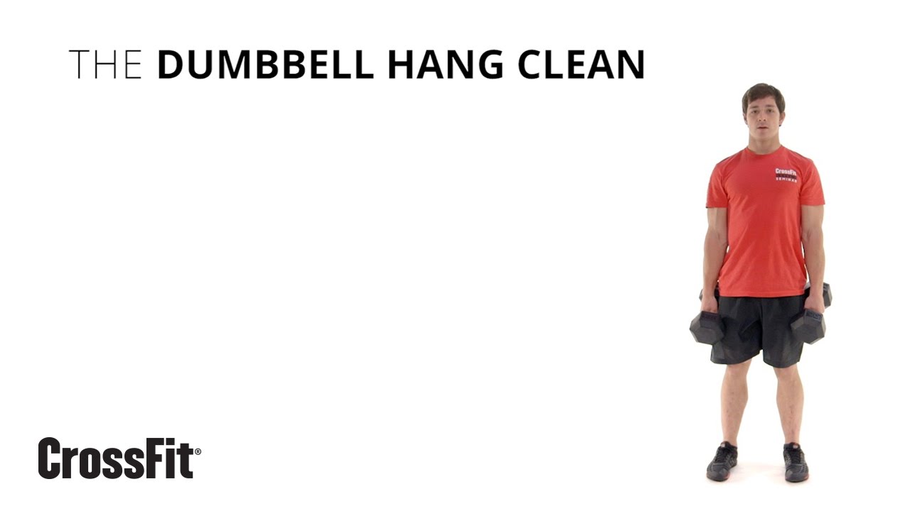 MOVEMENT TIP: The Dumbbell Hang Clean