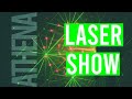 BeamZ Athena RG DJ Disco Laser Light with Gobo & Built in Battery