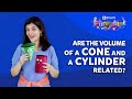 Volume Relationships of Cones and Cylinders