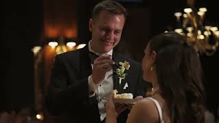 Old Hollywood Style Wedding Chicago