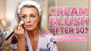Are Cream Blushes Better After 50? | New Makeup & Skincare | Weekly Vlog