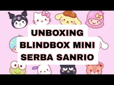 Blindbox mini dari kertas , Blind box mini lucu karakter / paper blind box #blindbag #blindbox