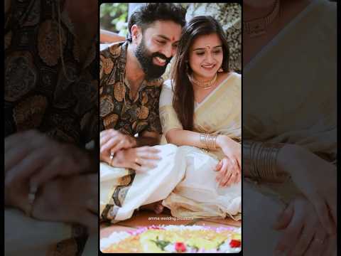 വിവാഹം കഴിഞ്ഞുള്ള ആദ്യ ഓണം🔥🔥 #govindpadmasoorya #gopikaanil #wedding #onam #onam2024 #trending 🔥🔥