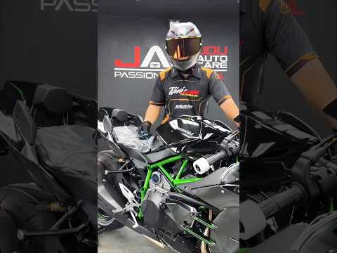 Kawasaki Ninja H2 #shorts #kawasakininjah2