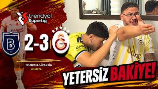 FANATİK 2 KARDEŞ GALATASARAY BAŞAKŞEHİR MAÇINI İZLERSE - BAŞAKŞEHİR 2-3 GALATASARAY