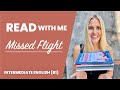 Travel Delays and Vocabulary Reinforcement