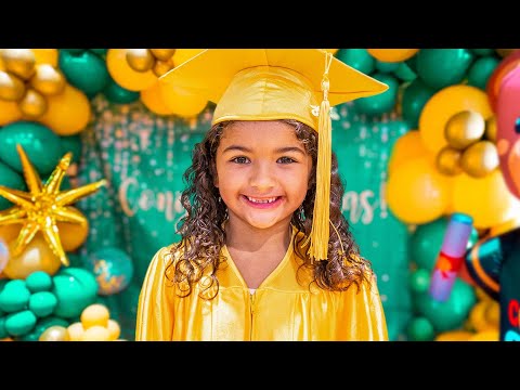 Our Daughter’s Kindergarten Graduation! ❤️🎓 (Emotional)
