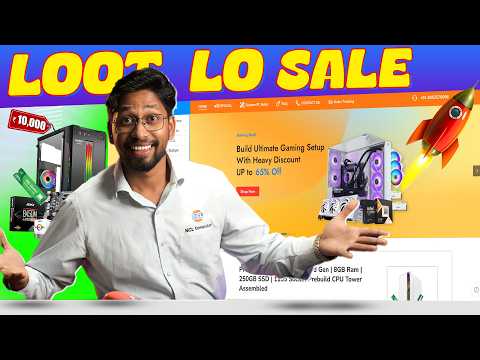 NCL Computer SALE is LIVE 💥 i5 Full Set PC @ ₹9999 😱 | 19" LED Monitor Only ₹1999🔥HURRY UP!