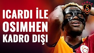 Galatasaray'ımızın Gaziantep FK Maçı Kamp Kadrosu Açıklandı!