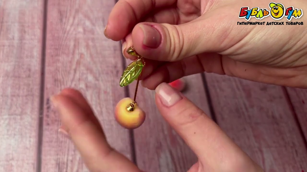 Клипсы Lilly&Mia Персики - видео