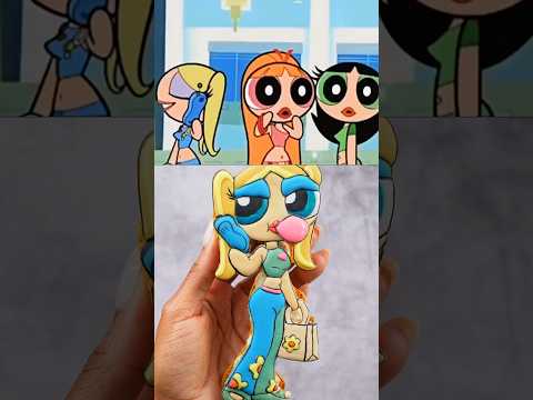 Teenage Powerpuff Girls as MACARONS!