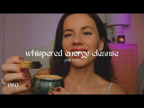 ASMR REIKI deep aura cleanse to lure you into the most restful sleep 💤
