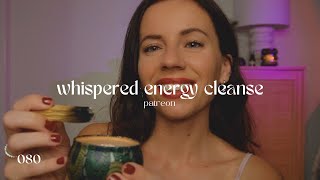 ASMR REIKI deep aura cleanse to lure you into the most restful sleep 💤