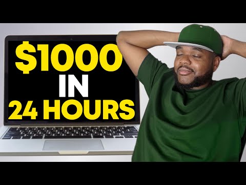 Fastest Way To Make Money Online In 2025 ($1000/Day) For Beginners