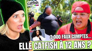6 ANS DE MENSONGES... ADDICTE AU CATFISHING ? 😱 I CATFISH - REACT
