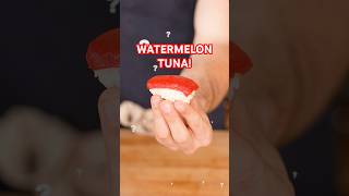 Watermelon Sushi