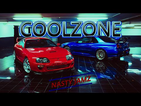 COOLZONE - NASTY JAMZ - All Sports Cars [1 Hour] One Hour Video of Sports Cars - SLOWED/TIKTOK