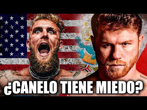 JAKE PAUL quiere HUMILLAR al CANELO!