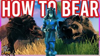 VALHEIM How To Find New Bear and Vile! Plus Breakdown Of The New Fist Weapons And Bear Armors