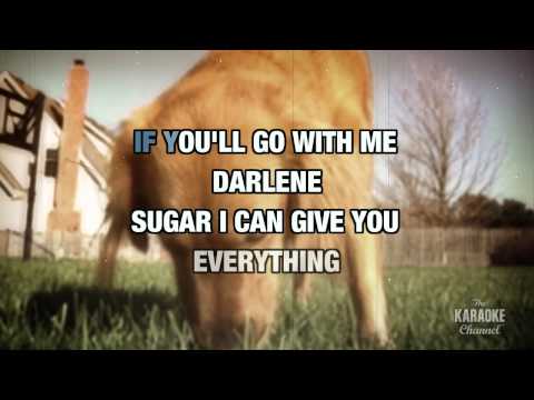 Darlene : T Graham Brown | Karaoke with Lyrics