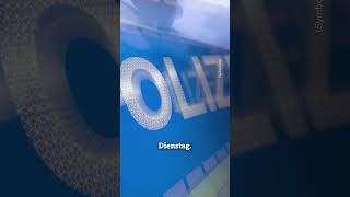 17-Jähriger überfällt Tankstelle in Pforzheim 💶 und stellt sich selbst 🫨
